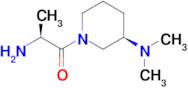 (S)-2-Amino-1-((R)-3-dimethylamino-piperidin-1-yl)-propan-1-one