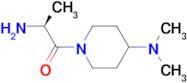 (S)-2-Amino-1-(4-dimethylamino-piperidin-1-yl)-propan-1-one