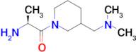 (S)-2-Amino-1-(3-dimethylaminomethyl-piperidin-1-yl)-propan-1-one