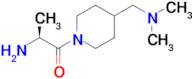 (S)-2-Amino-1-(4-dimethylaminomethyl-piperidin-1-yl)-propan-1-one