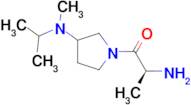 (S)-2-Amino-1-[3-(isopropyl-methyl-amino)-pyrrolidin-1-yl]-propan-1-one