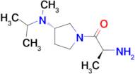 (S)-2-Amino-1-[(S)-3-(isopropyl-methyl-amino)-pyrrolidin-1-yl]-propan-1-one