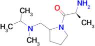 (S)-2-Amino-1-{2-[(isopropyl-methyl-amino)-methyl]-pyrrolidin-1-yl}-propan-1-one