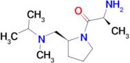 (S)-2-Amino-1-{(S)-2-[(isopropyl-methyl-amino)-methyl]-pyrrolidin-1-yl}-propan-1-one