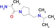 (S)-2-Amino-1-{3-[(isopropyl-methyl-amino)-methyl]-pyrrolidin-1-yl}-propan-1-one