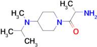 (S)-2-Amino-1-[4-(isopropyl-methyl-amino)-piperidin-1-yl]-propan-1-one