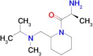 (S)-2-Amino-1-{2-[(isopropyl-methyl-amino)-methyl]-piperidin-1-yl}-propan-1-one