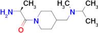 (S)-2-Amino-1-{4-[(isopropyl-methyl-amino)-methyl]-piperidin-1-yl}-propan-1-one