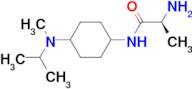 (S)-2-Amino-N-[4-(isopropyl-methyl-amino)-cyclohexyl]-propionamide