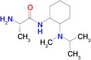 (S)-2-Amino-N-[2-(isopropyl-methyl-amino)-cyclohexyl]-propionamide