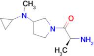 (S)-2-Amino-1-[3-(cyclopropyl-methyl-amino)-pyrrolidin-1-yl]-propan-1-one