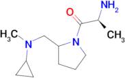 (S)-2-Amino-1-{2-[(cyclopropyl-methyl-amino)-methyl]-pyrrolidin-1-yl}-propan-1-one