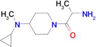 (S)-2-Amino-1-[4-(cyclopropyl-methyl-amino)-piperidin-1-yl]-propan-1-one