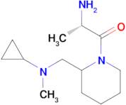 (S)-2-Amino-1-{2-[(cyclopropyl-methyl-amino)-methyl]-piperidin-1-yl}-propan-1-one