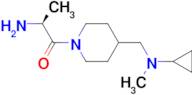 (S)-2-Amino-1-{4-[(cyclopropyl-methyl-amino)-methyl]-piperidin-1-yl}-propan-1-one