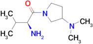 (S)-2-Amino-1-(3-dimethylamino-pyrrolidin-1-yl)-3-methyl-butan-1-one