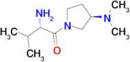 (S)-2-Amino-1-((R)-3-dimethylamino-pyrrolidin-1-yl)-3-methyl-butan-1-one