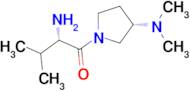 (S)-2-Amino-1-((S)-3-dimethylamino-pyrrolidin-1-yl)-3-methyl-butan-1-one