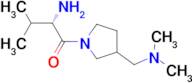 (S)-2-Amino-1-(3-dimethylaminomethyl-pyrrolidin-1-yl)-3-methyl-butan-1-one