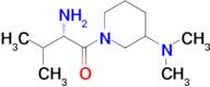 (S)-2-Amino-1-(3-dimethylamino-piperidin-1-yl)-3-methyl-butan-1-one