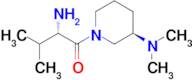 (S)-2-Amino-1-((R)-3-dimethylamino-piperidin-1-yl)-3-methyl-butan-1-one