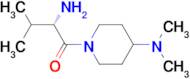 (S)-2-Amino-1-(4-dimethylamino-piperidin-1-yl)-3-methyl-butan-1-one