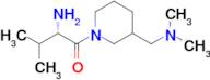 (S)-2-Amino-1-(3-dimethylaminomethyl-piperidin-1-yl)-3-methyl-butan-1-one