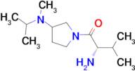 (S)-2-Amino-1-[3-(isopropyl-methyl-amino)-pyrrolidin-1-yl]-3-methyl-butan-1-one