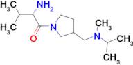 (S)-2-Amino-1-{3-[(isopropyl-methyl-amino)-methyl]-pyrrolidin-1-yl}-3-methyl-butan-1-one