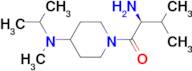 (S)-2-Amino-1-[4-(isopropyl-methyl-amino)-piperidin-1-yl]-3-methyl-butan-1-one