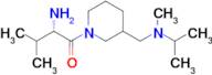 (S)-2-Amino-1-{3-[(isopropyl-methyl-amino)-methyl]-piperidin-1-yl}-3-methyl-butan-1-one