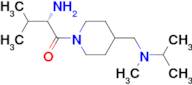 (S)-2-Amino-1-{4-[(isopropyl-methyl-amino)-methyl]-piperidin-1-yl}-3-methyl-butan-1-one