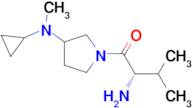 (S)-2-Amino-1-[3-(cyclopropyl-methyl-amino)-pyrrolidin-1-yl]-3-methyl-butan-1-one