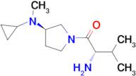 (S)-2-Amino-1-[(R)-3-(cyclopropyl-methyl-amino)-pyrrolidin-1-yl]-3-methyl-butan-1-one