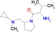 (S)-2-Amino-1-{2-[(cyclopropyl-methyl-amino)-methyl]-pyrrolidin-1-yl}-3-methyl-butan-1-one