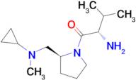 (S)-2-Amino-1-{(S)-2-[(cyclopropyl-methyl-amino)-methyl]-pyrrolidin-1-yl}-3-methyl-butan-1-one