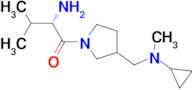 (S)-2-Amino-1-{3-[(cyclopropyl-methyl-amino)-methyl]-pyrrolidin-1-yl}-3-methyl-butan-1-one