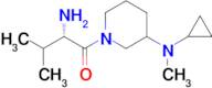 (S)-2-Amino-1-[3-(cyclopropyl-methyl-amino)-piperidin-1-yl]-3-methyl-butan-1-one