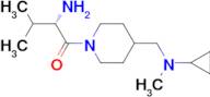 (S)-2-Amino-1-{4-[(cyclopropyl-methyl-amino)-methyl]-piperidin-1-yl}-3-methyl-butan-1-one