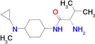 (S)-2-Amino-N-[4-(cyclopropyl-methyl-amino)-cyclohexyl]-3-methyl-butyramide