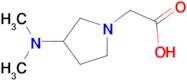 (3-Dimethylamino-pyrrolidin-1-yl)-acetic acid