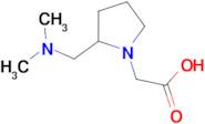 (2-Dimethylaminomethyl-pyrrolidin-1-yl)-acetic acid