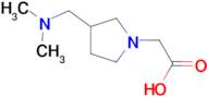 (3-Dimethylaminomethyl-pyrrolidin-1-yl)-acetic acid