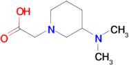 (3-Dimethylamino-piperidin-1-yl)-acetic acid