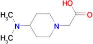 (4-Dimethylamino-piperidin-1-yl)-acetic acid