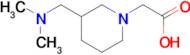 (3-Dimethylaminomethyl-piperidin-1-yl)-acetic acid