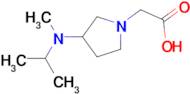 [3-(Isopropyl-methyl-amino)-pyrrolidin-1-yl]-acetic acid