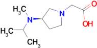 [(R)-3-(Isopropyl-methyl-amino)-pyrrolidin-1-yl]-acetic acid