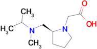 {(S)-2-[(Isopropyl-methyl-amino)-methyl]-pyrrolidin-1-yl}-acetic acid