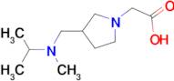 {3-[(Isopropyl-methyl-amino)-methyl]-pyrrolidin-1-yl}-acetic acid